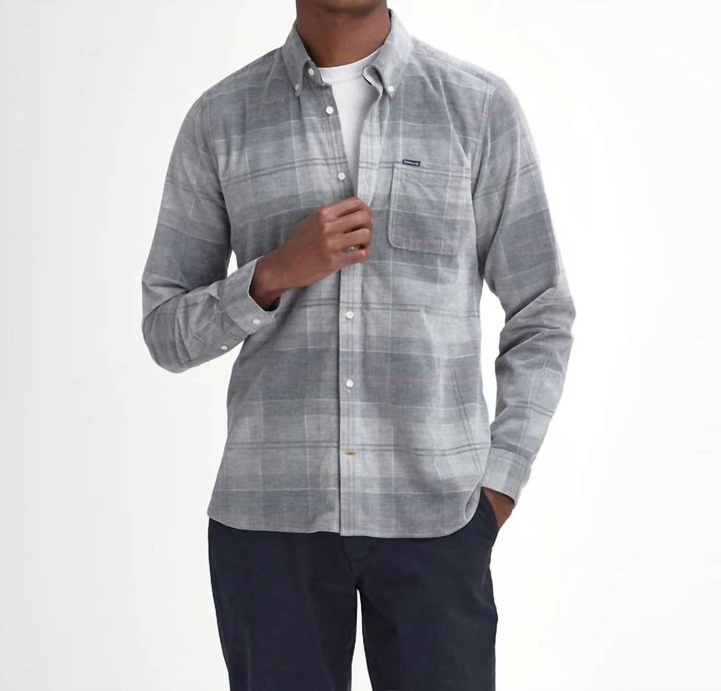 Barbour - Blair Tailored Tartan Cord Shirt