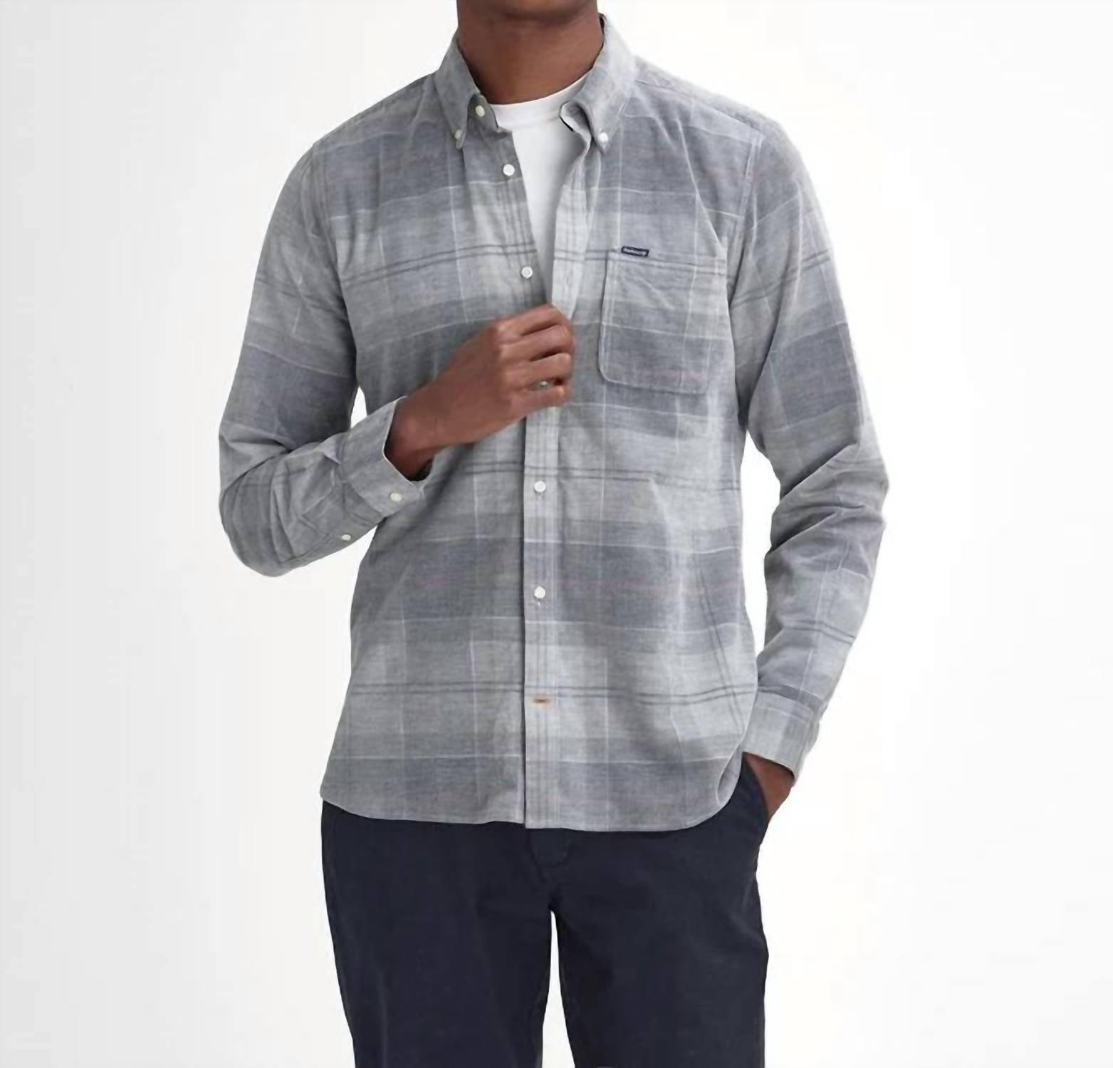 Barbour - Blair Tailored Tartan Cord Shirt