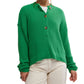 Free People - Cocoa Henley Pullover