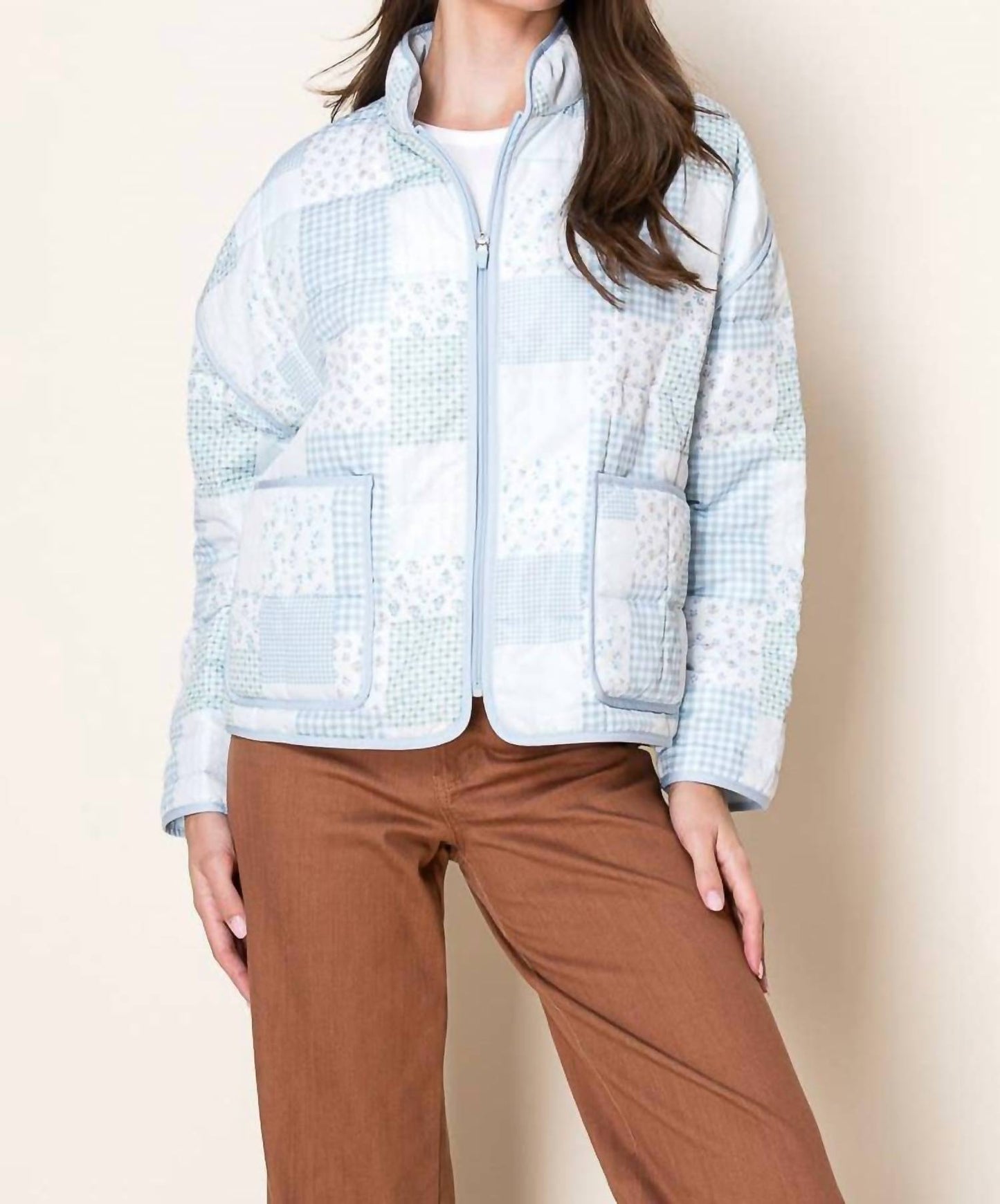 26 International - Patchwork Quilted Jacket