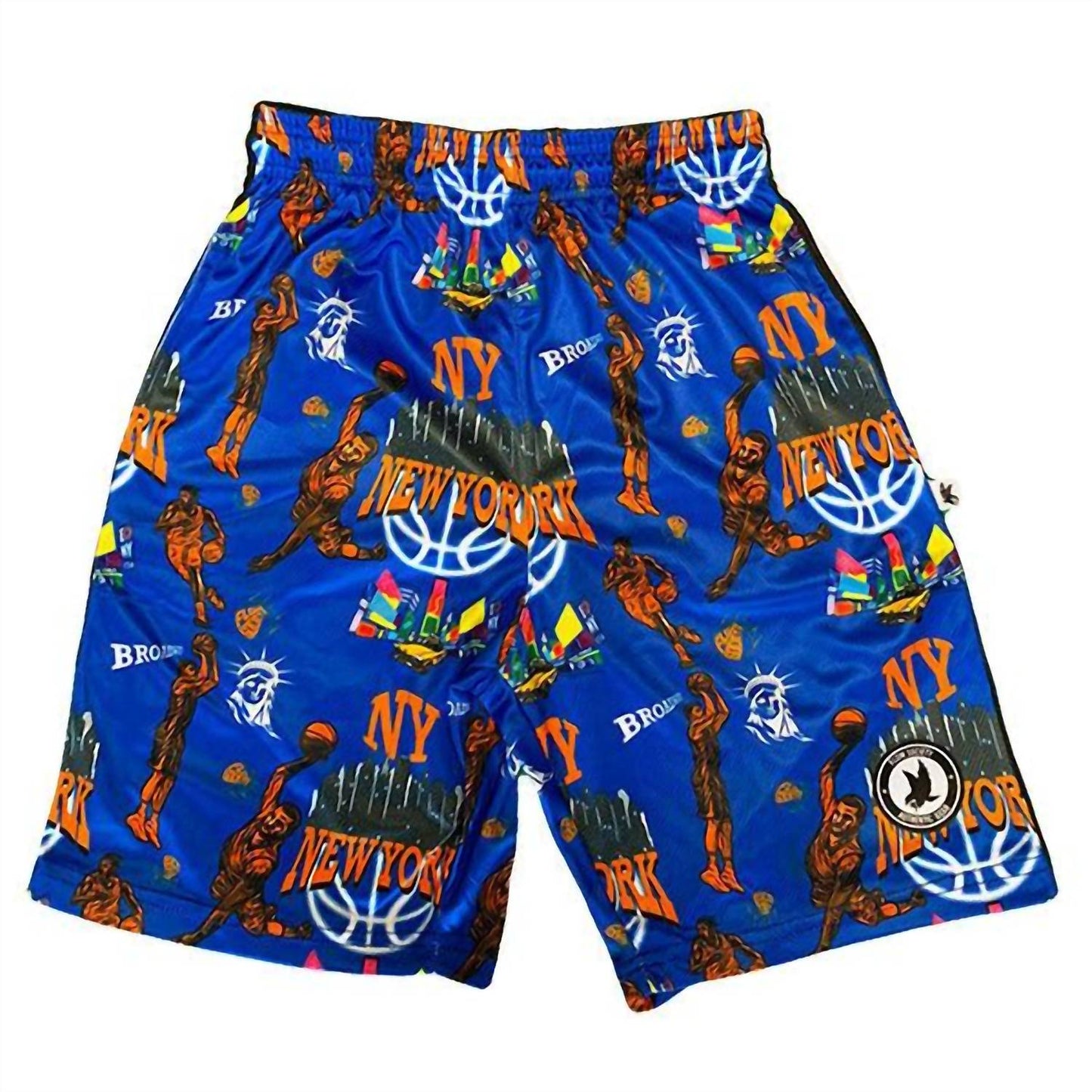 Flow Society - Boys Ny Basketball Flow Short