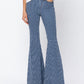 Judy Blue - High Waist Pin Stripe Super Flare Jeans
