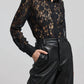 Generation Love - Delania Lace Blouse