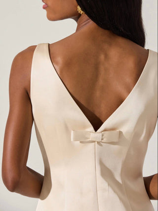 Astr - Alisanne Satin Mini Dress