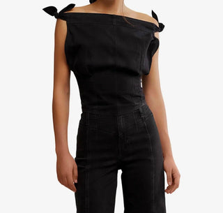 Free People - Louie indigo top