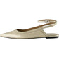 Free People - Women's Jules Point Wrap Flats