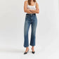 Daze - Soho High Rise Ankle Flare Denim Jeams
