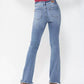Judy Blue - High Waist Double Button Bootcut Jean