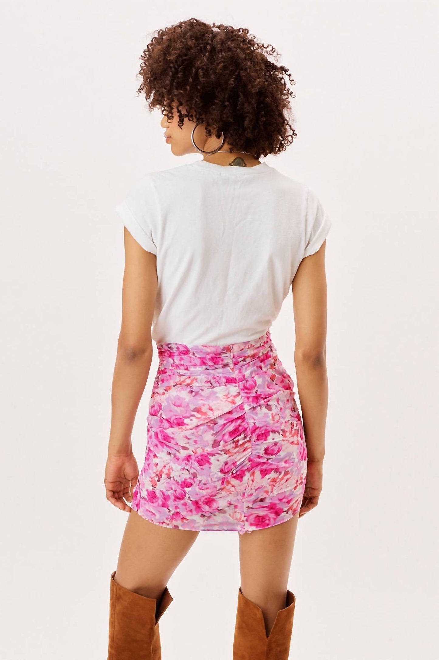 For Love & Lemons - ANNABELLE MINI SKIRT