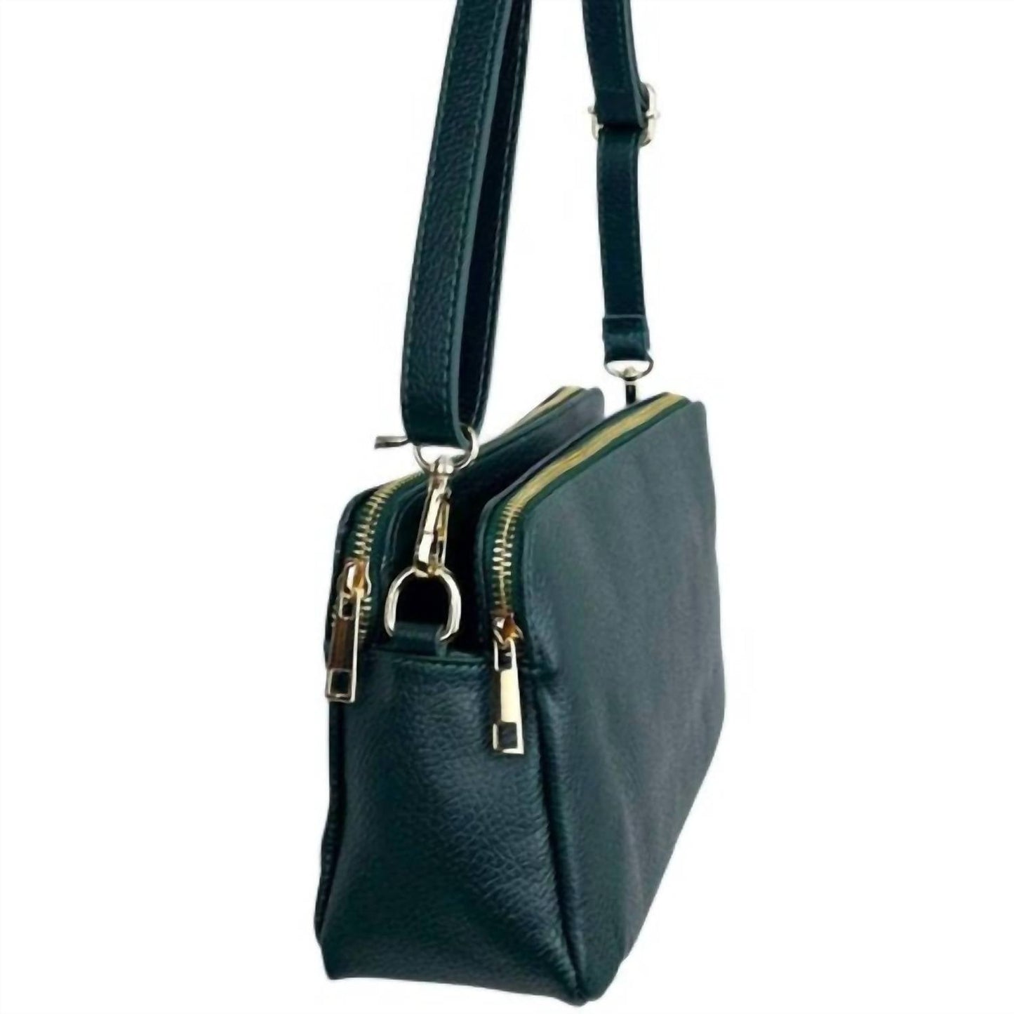 Chenson & Gorett - Women's Alessia Box Bag With Double Zippers Bag