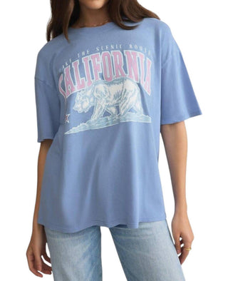 Z Supply - CALI BEAR SOCAL OVERSIZED TEE