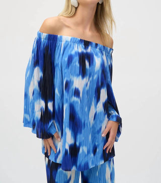 Joseph Ribkoff - Off The Shoulder Pullover Top