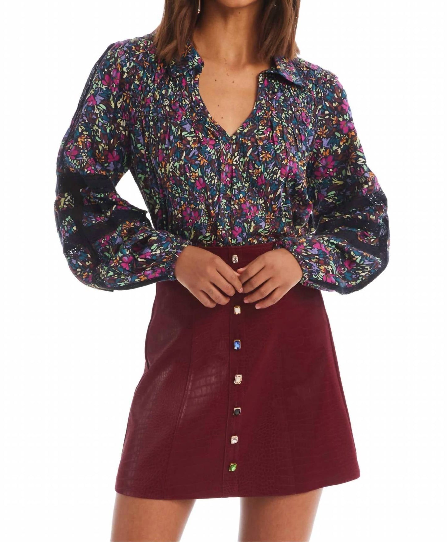 Allison New York - Mari Loose Fit Blouse