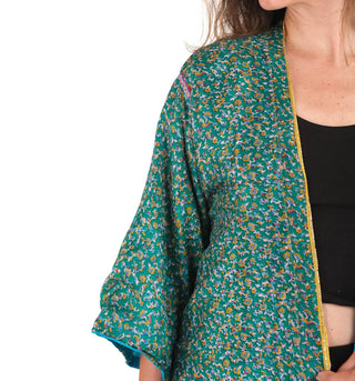 Standawt - Freedom Reversible Saree One Size Kimono