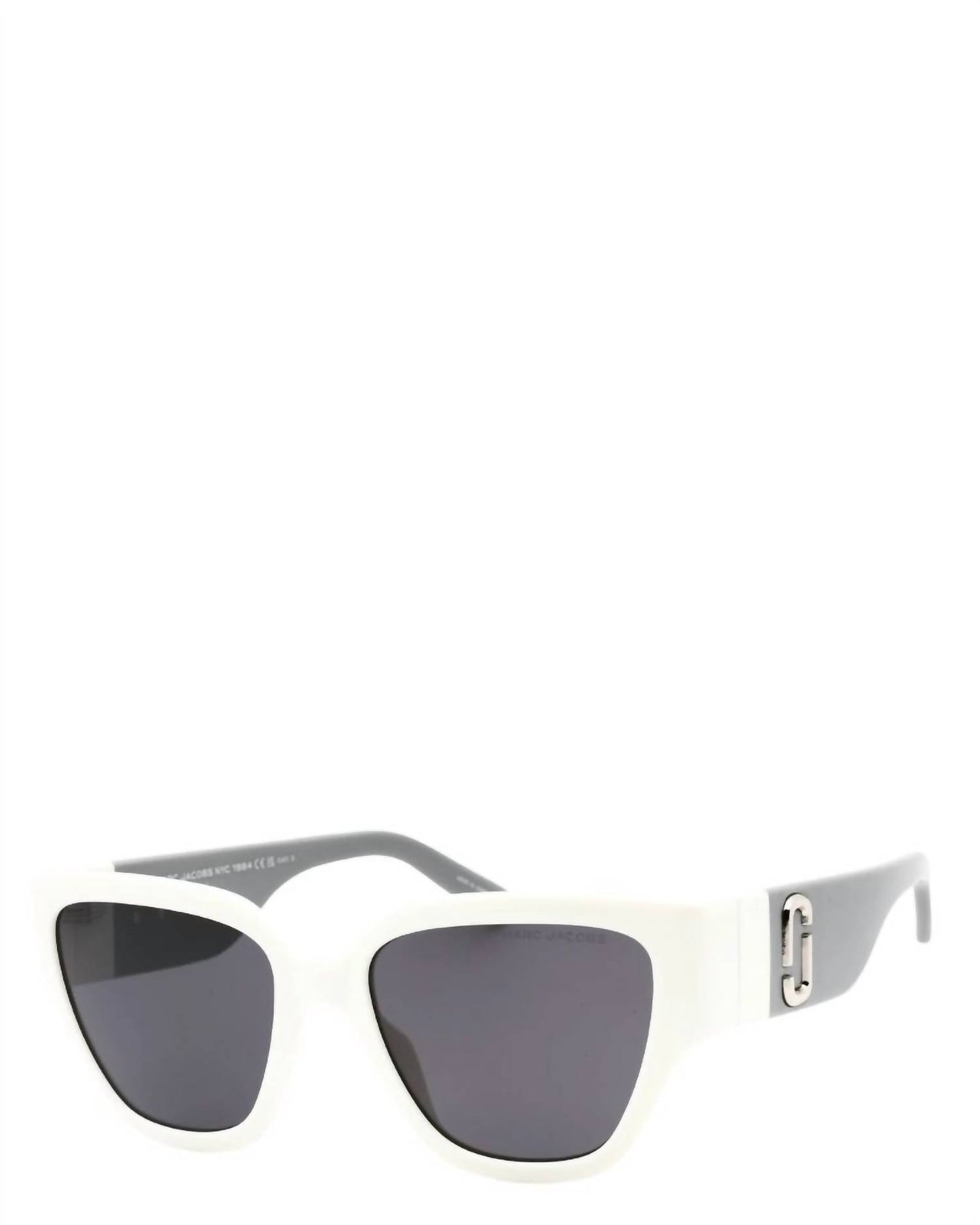 Marc Jacobs - Women's Two Tone Square Acetate Sunglasses
