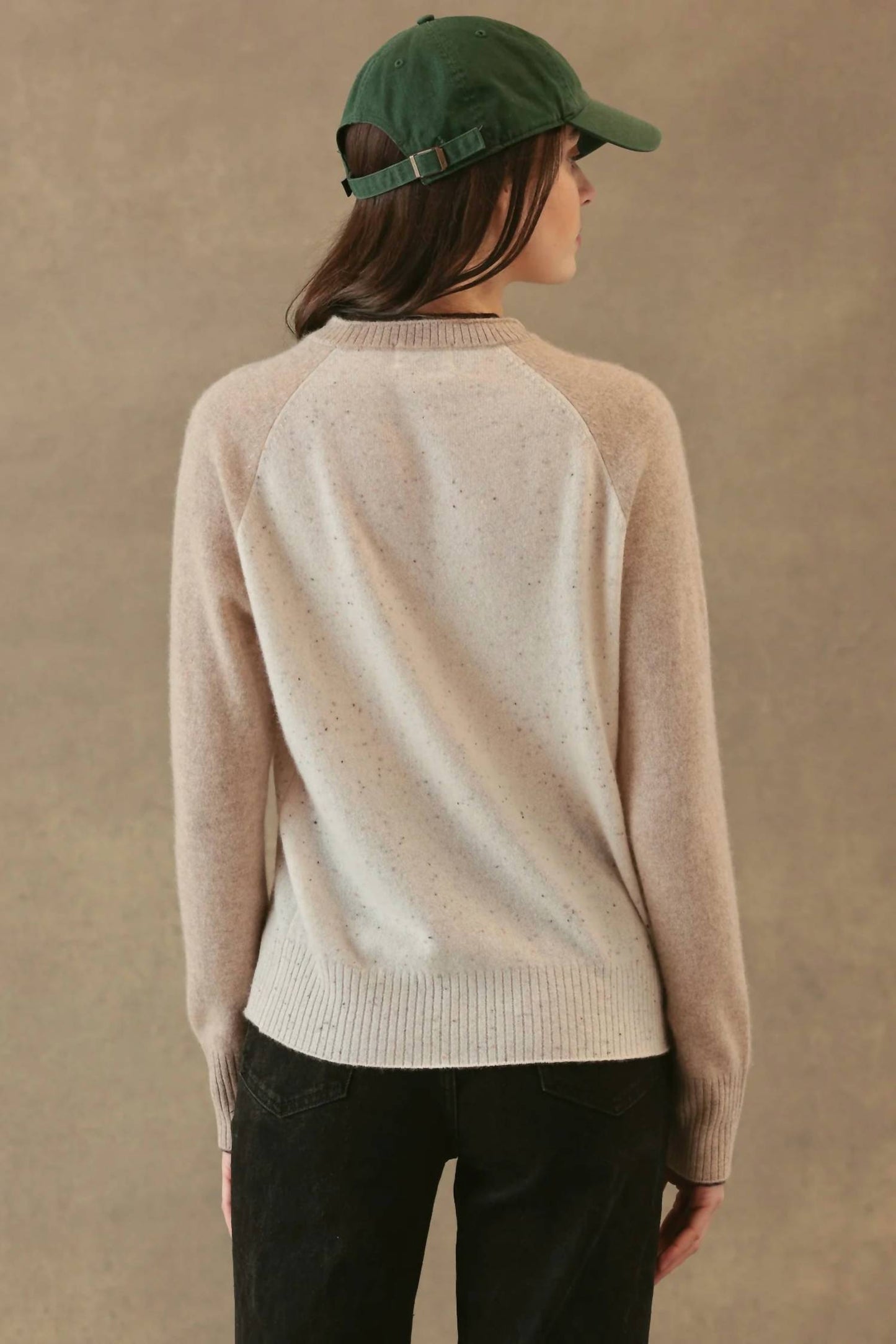 27 Miles Malibu - Proctor Cashmere Baseball Pullover