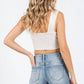 Petra153 - Women's Mid Rise Distressed Shorts