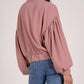 Elan - Mauve Balloon Jacket