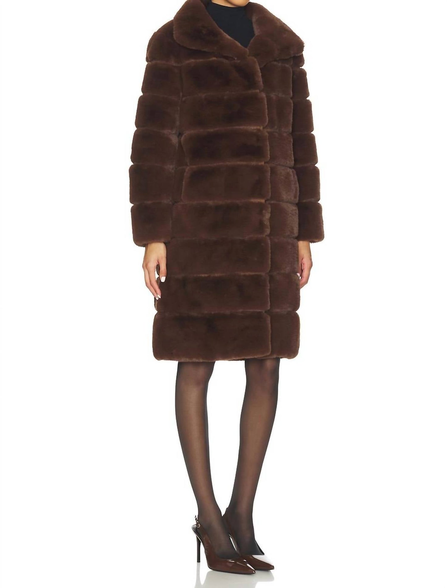 Generation Love - Christie Faux Fur Coat