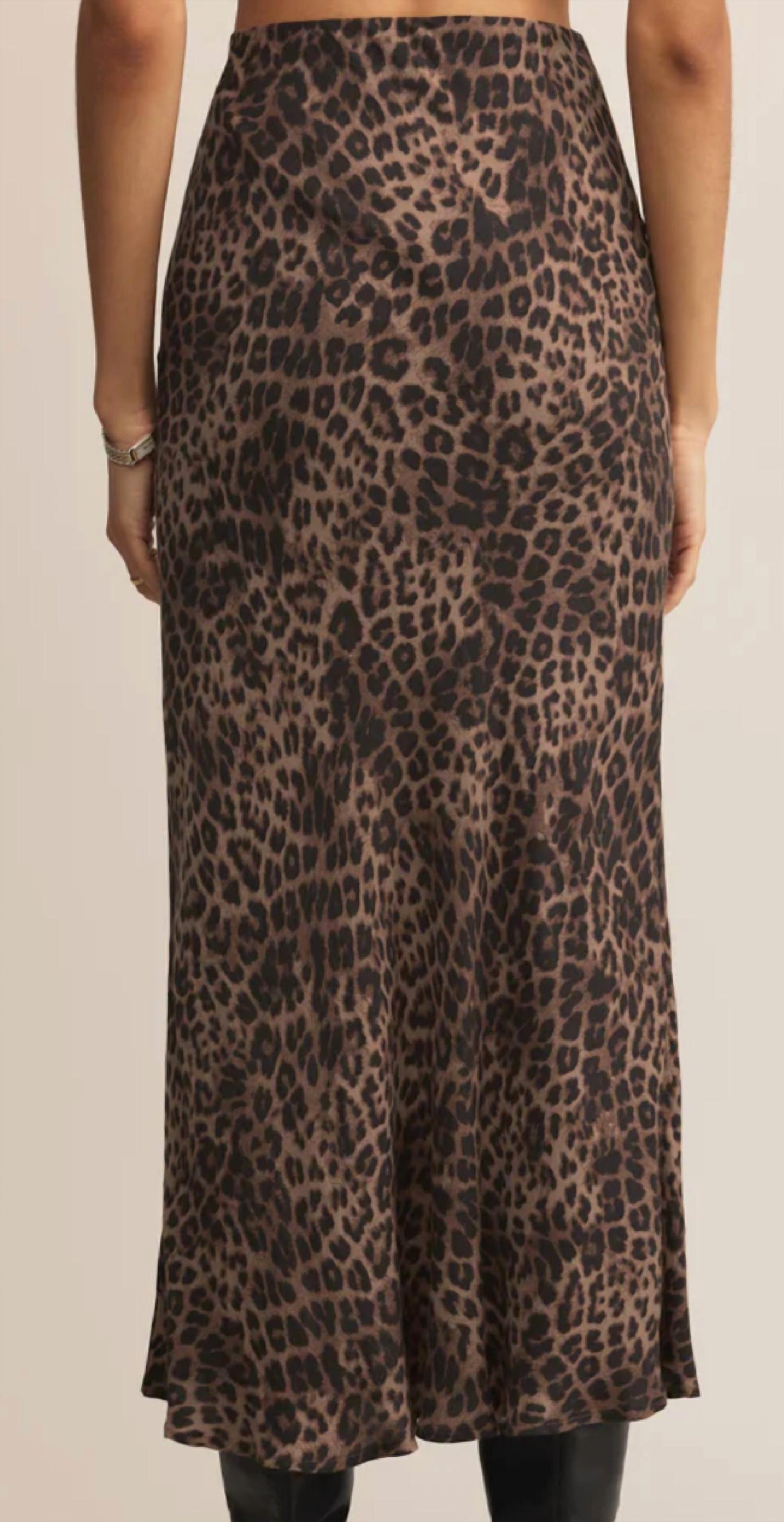 Z Supply - Izabel Leopard Skirt