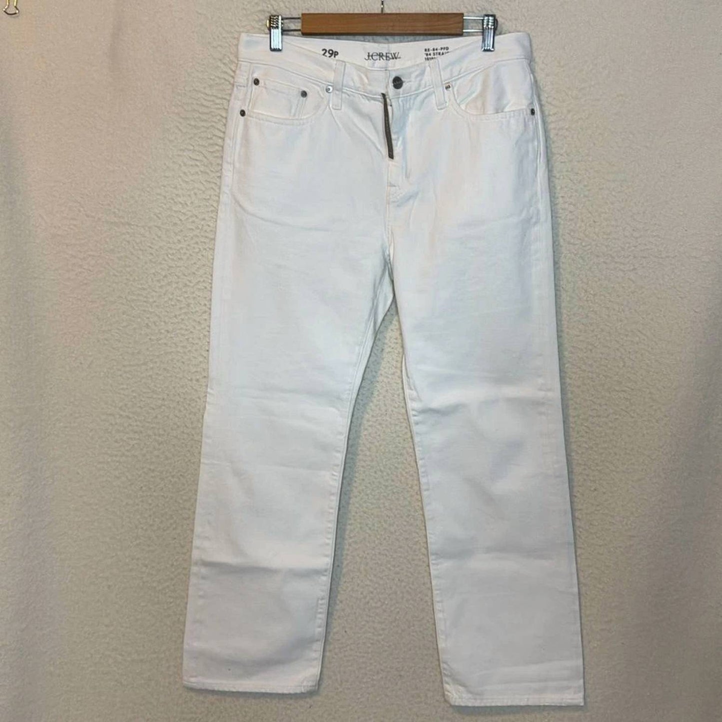 J.Crew - Women's Mid-rise Straight Jean In 1984 Rigid - Petite