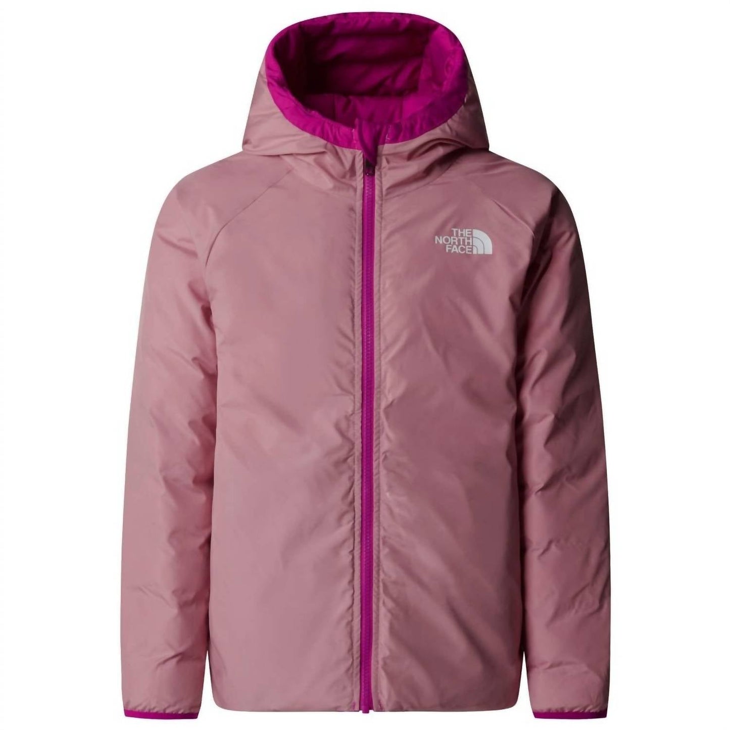 The North Face - Girl's Reversible Perrito Hooded Jacket