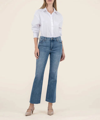 Kut From The Kloth - Kelsey High Rise Ankle Flare Jeans