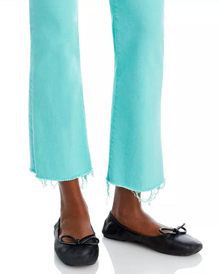 Mother - Hustler Ankle Fray Flare Leg Jeans