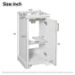 Bathroom Vanity With Sink, Soft Close Door, Adjustable Shelf - White