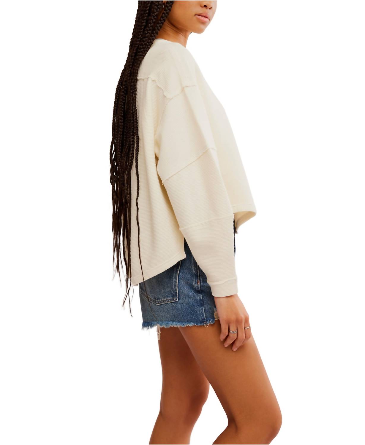 Free People - Total Eclipse Tee Top