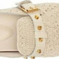 Ash - Women's Buckle Strap Slip On Round Toe Clogs