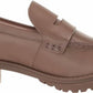 Cole Haan - Women's Camea Rounded Toe Slip On Block Heeled Loafers