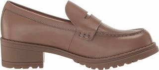 Cole Haan - Women's Camea Rounded Toe Slip On Block Heeled Loafers
