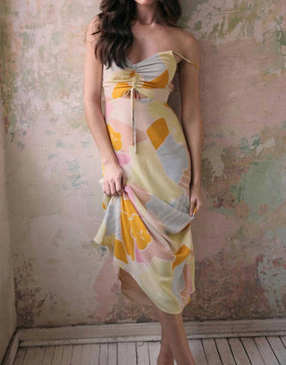 Z Supply - Aura Riviera Floral Maxi Dress