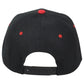 Chicago Illinois Windy City Horns Black Snapback Adjustable Adults Men Hat Cap