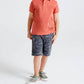 Mayoral - Soft Denim Camo Bermuda Shorts