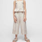 Mayoral - Stripes Long Top And Trousers Set