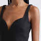Veronica Beard - Lele Plunge Neck Midi Dress