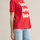Z Supply - IN LOVE BOYFRIEND TEE