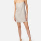 Cami Nyc - Rin Metallic Chiffon Dress