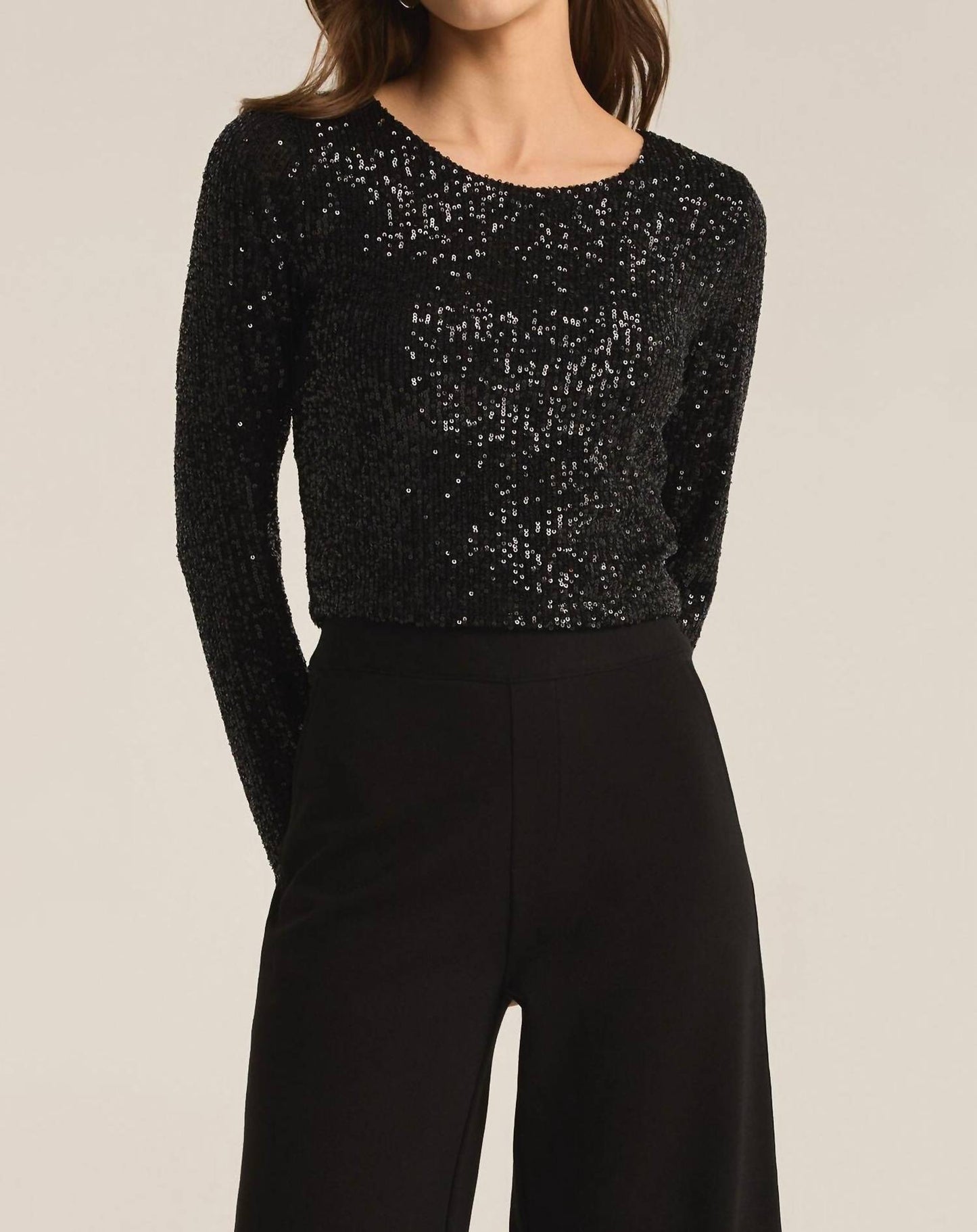 Z Supply - Aurora Long Sleeve Crew Neck Top