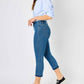 Judy Blue - High Waist Pull On Denim Jeans