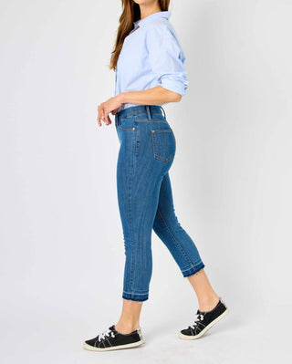 Judy Blue - High Waist Pull On Denim Jeans