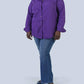 Jill Mcgowan - Joan Easy Cut Stand Collar Shirt
