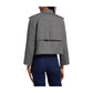 Veronica Beard - CROPPED CONNELEY TRENCH JACKET