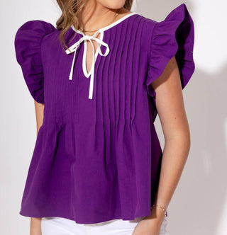 Strut & Bolt - Carter Cap Sleeve Top