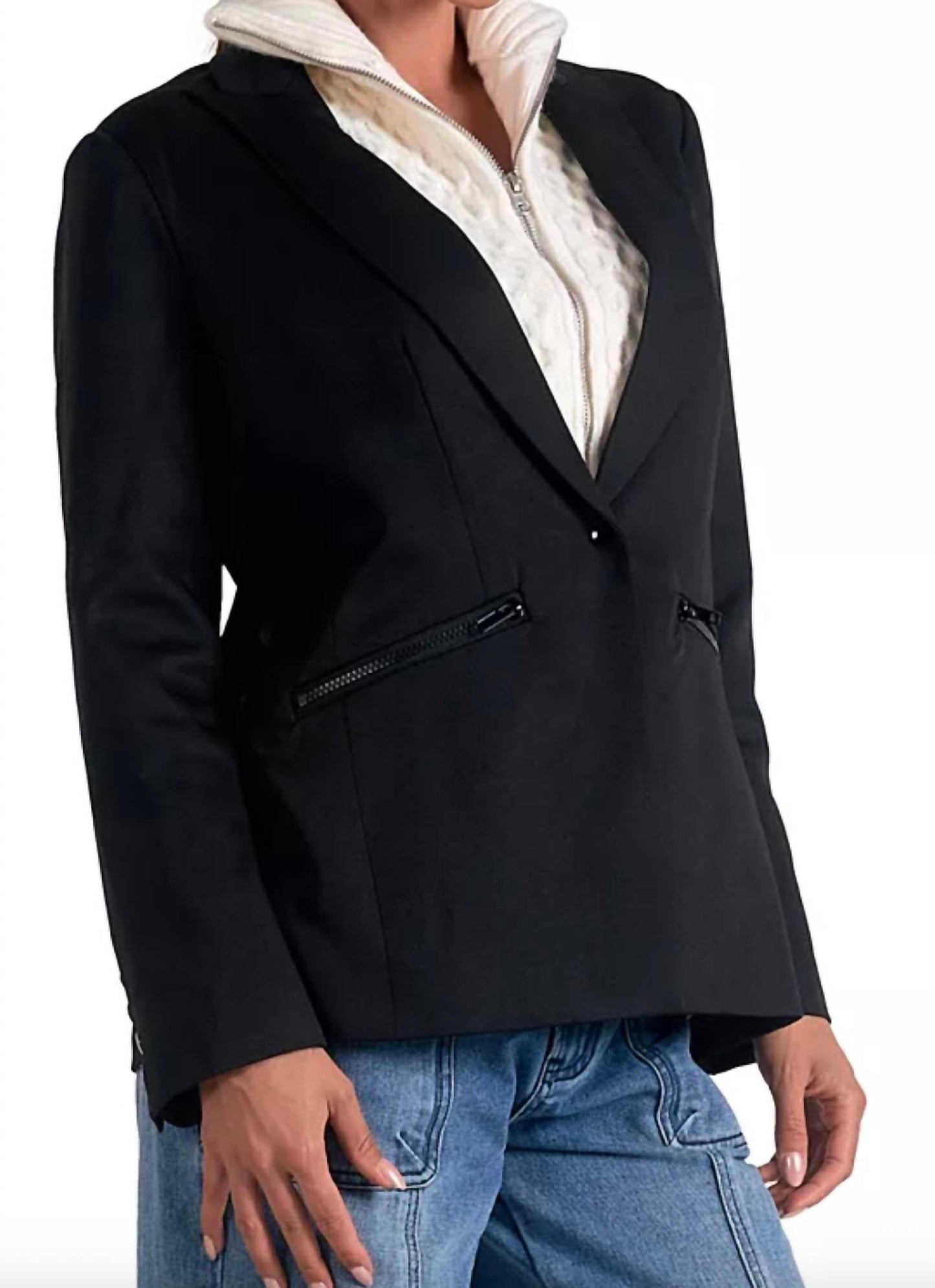 Elan - BLAZER SWEATER