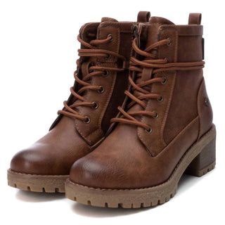 Xti - Women's Lace-Up Tie Booties