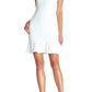 Mira Minidress in White - X Small