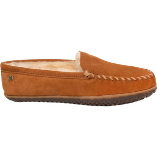 Minnetonka - Men's Minnetonka Sheepskin Tobie Water Resistant Loafer